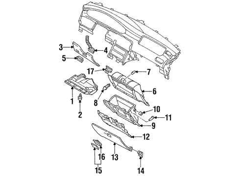 Mazda GB6H64061A Reinforcement GB6H64061A Mazda Reinforcement