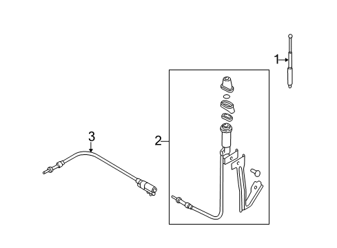 Mazda LC62-66-930A Antenna