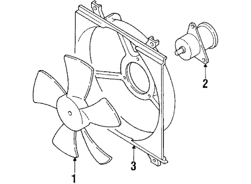 B61P-15-210B Mazda Shroud