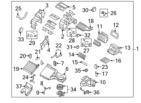 L1Y1-67-730 Mazda Relay