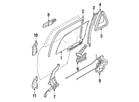 Mazda G031-59-580A Motor