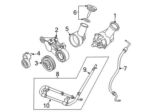 Mazda 1F61-18-381A Serpentine Belt Mazda 1F61-18-381A Serpentine Belt