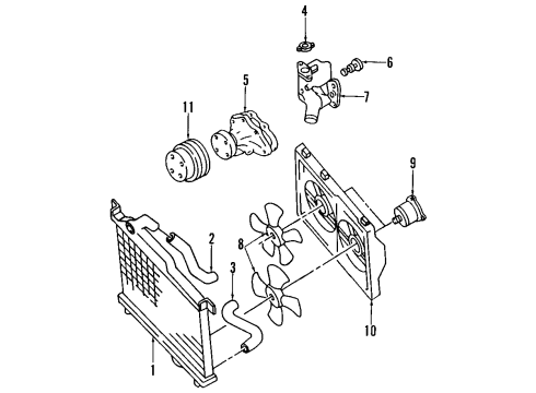 N3A1-15-610A Mazda Fluid Level Sensor