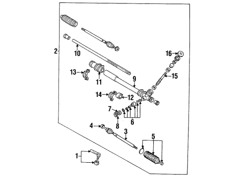 NA01-32-134 Mazda Mount Bracket