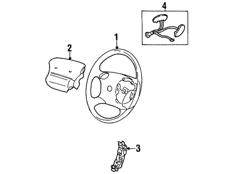 ZZM0-66-3D1A Mazda Switch
