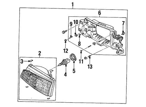 Mazda BR70-51-0E1 Insert