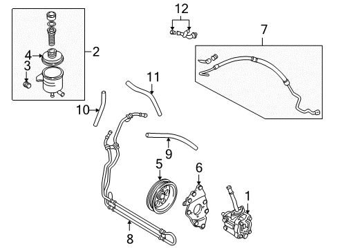 LC62-32-610 Mazda Seal Kit