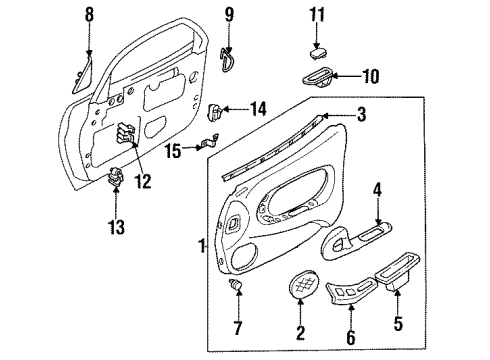 Mazda FD01-68-51XE Cover