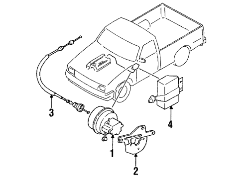 Mazda UE54-66-320 Module