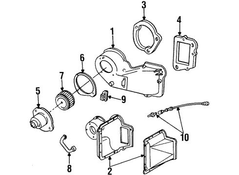 Mazda ZZM1-61-D85 Resistor ZZM1-61-D85 Mazda Resistor