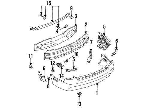 GA2K-50-2S1B Mazda Splash Shield