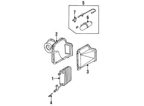 Mazda ZZN0-61-J41 Case
