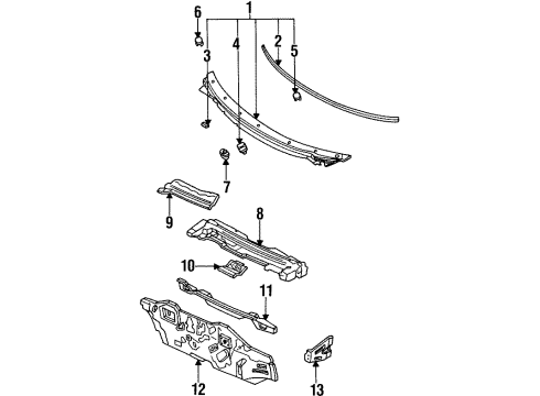 Mazda GA2A-50-7E6A Protector