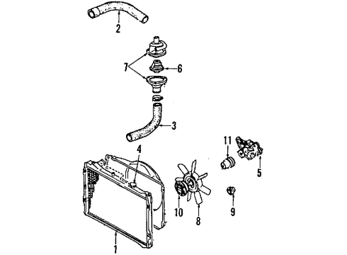 JF0415150A Mazda Clutch