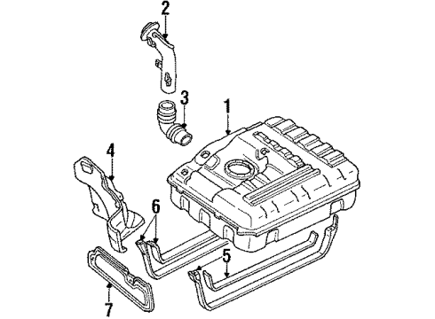 Mazda H266-60-960C Fuel Gauge Sending Unit
