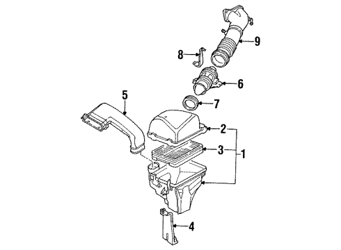 Mazda ZPB418881R ECM
