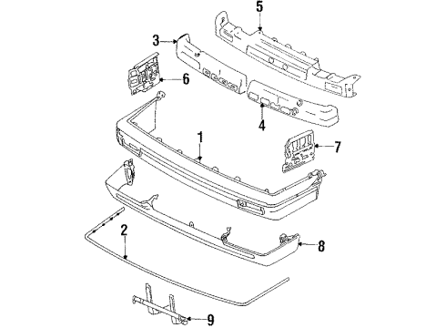 Mazda BF67-50-030 Cover