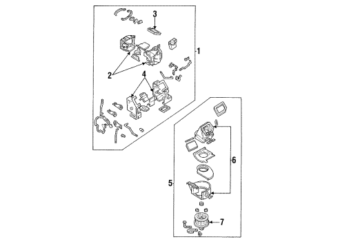 Mazda HE01-61-A10 Core