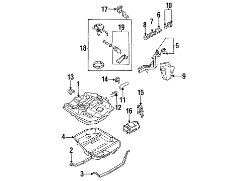 Mazda BC1M-42-740C Protector