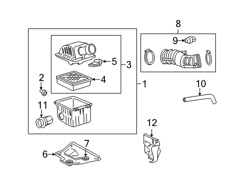Mazda 1FAA-18-861 Oxygen Sensor