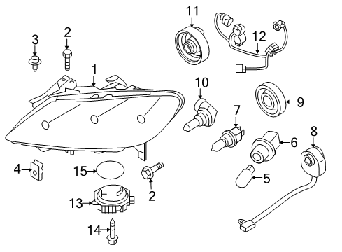 FF14677M0C Mazda Control Module