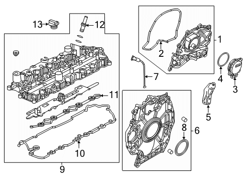 Mazda H301-12-4X0A Actuator, Variable V. Timing Mazda H301-12-4X0A Actuator, Variable V. Timing