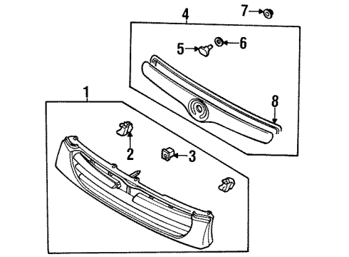 Mazda GD1E50442D Protector