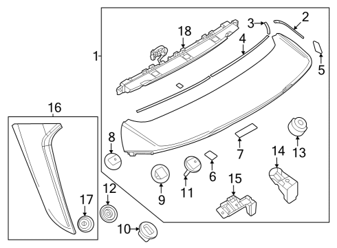 Mazda VA56-51-979 Protector Mazda VA56-51-979 Protector
