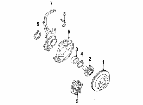 Mazda H38043810E Flex Hose H38043810E Mazda Flex Hose