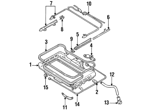 Mazda FD0169861 Drive