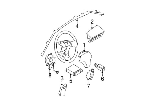 Mazda GR6B-67-040K Wire Harness Mazda GR6B-67-040K Wire Harness