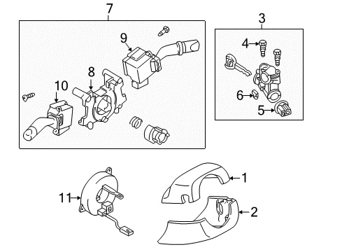 Mazda BJ0F-09-010D Lock Set