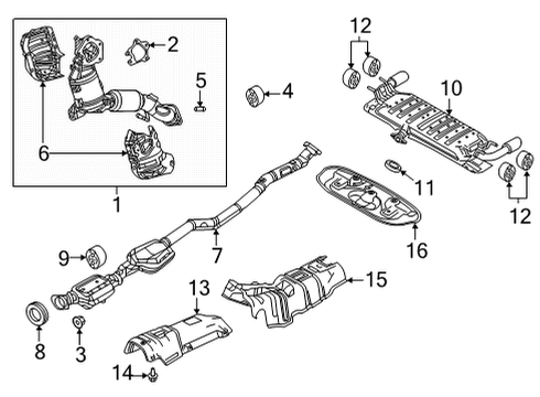 Mazda PYDR-40-600A Pipe, Middle Mazda PYDR-40-600A Pipe, Middle
