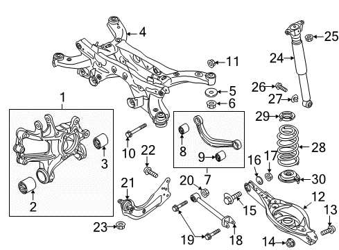 Mazda KA0G-28-250B LINK(L),TRAILING Mazda KA0G-28-250B LINK(L),TRAILING