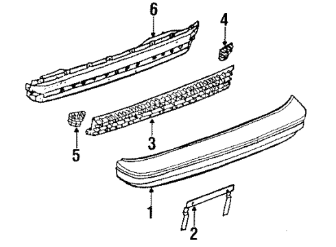 Mazda G032-50-291 Absorber Mazda G032-50-291 Absorber