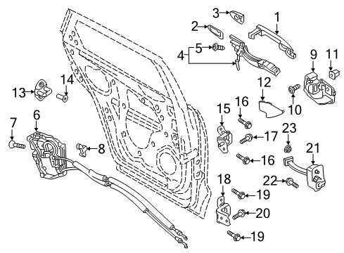 Mazda TA3N-66-380A Window Switch TA3N-66-380A Mazda Window Switch