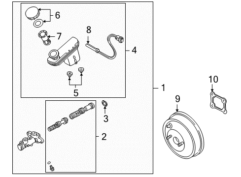 Mazda GB6H-43-900 Pressure Metering Valve GB6H-43-900 Mazda Pressure Metering Valve