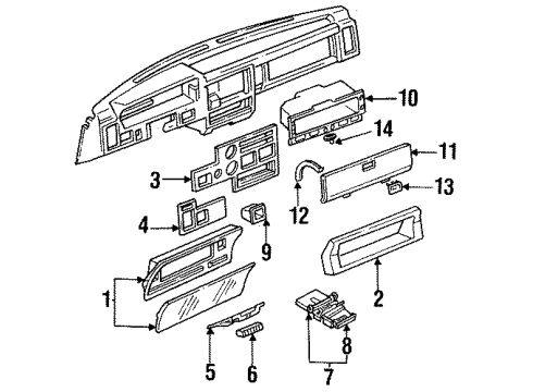 UB39-64-630-09 Mazda Tray