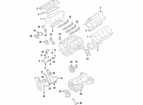 Mazda CAY5-02-300B Engine CAY5-02-300B Mazda Engine