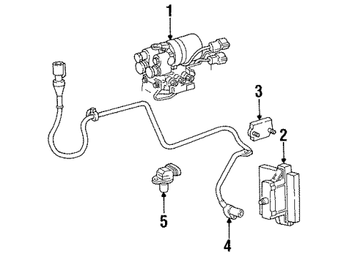 Mazda ZZL243701A Speed Sensor ZZL243701A Mazda Speed Sensor