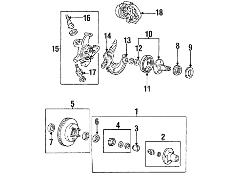 Mazda ZZL0-33-051 Ball Joint