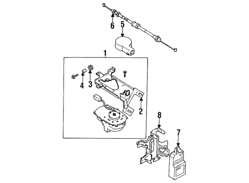 Mazda FD01-66-311B Cable FD01-66-311B Mazda Cable