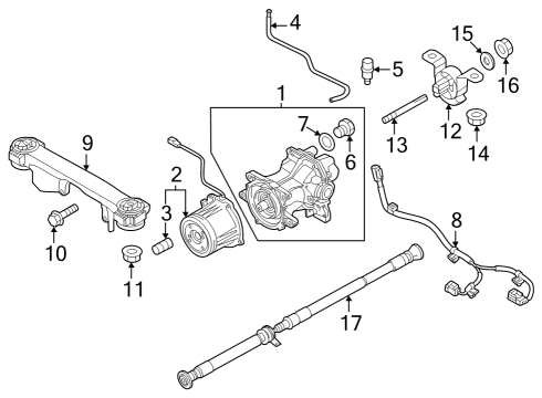 Mazda KA04-27-210 Bearing, Pinion Mazda KA04-27-210 Bearing, Pinion