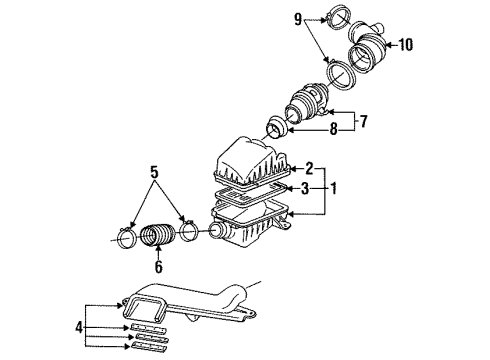 Mazda FSC5-18-861A-9U Oxygen Sensor Mazda FSC5-18-861A-9U Oxygen Sensor