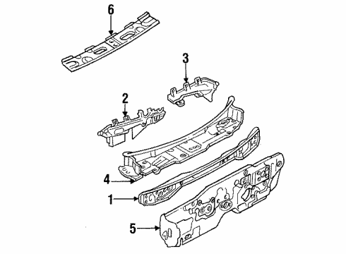 Mazda EA01-50-794A Protector