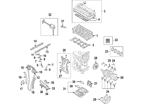Mazda L3G2-10-10XC Cylinder Head L3G2-10-10XC Mazda Cylinder Head