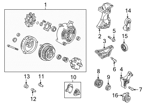 Mazda ZZMG-18-381A Serpentine Belt Mazda ZZMG-18-381A Serpentine Belt