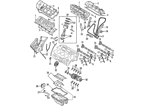 Mazda ZZC4-10-100R-0A Cylinder Head Mazda ZZC4-10-100R-0A Cylinder Head