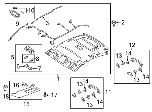 Mazda GHP9-68-816 Retainer Plate Holder Mazda GHP9-68-816 Retainer Plate Holder