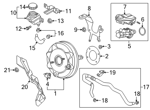Mazda P5PW-18-G00 Vacuum Pump